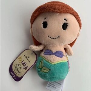 Hallmark Itty Bitty Disney Princess Ariel Plush